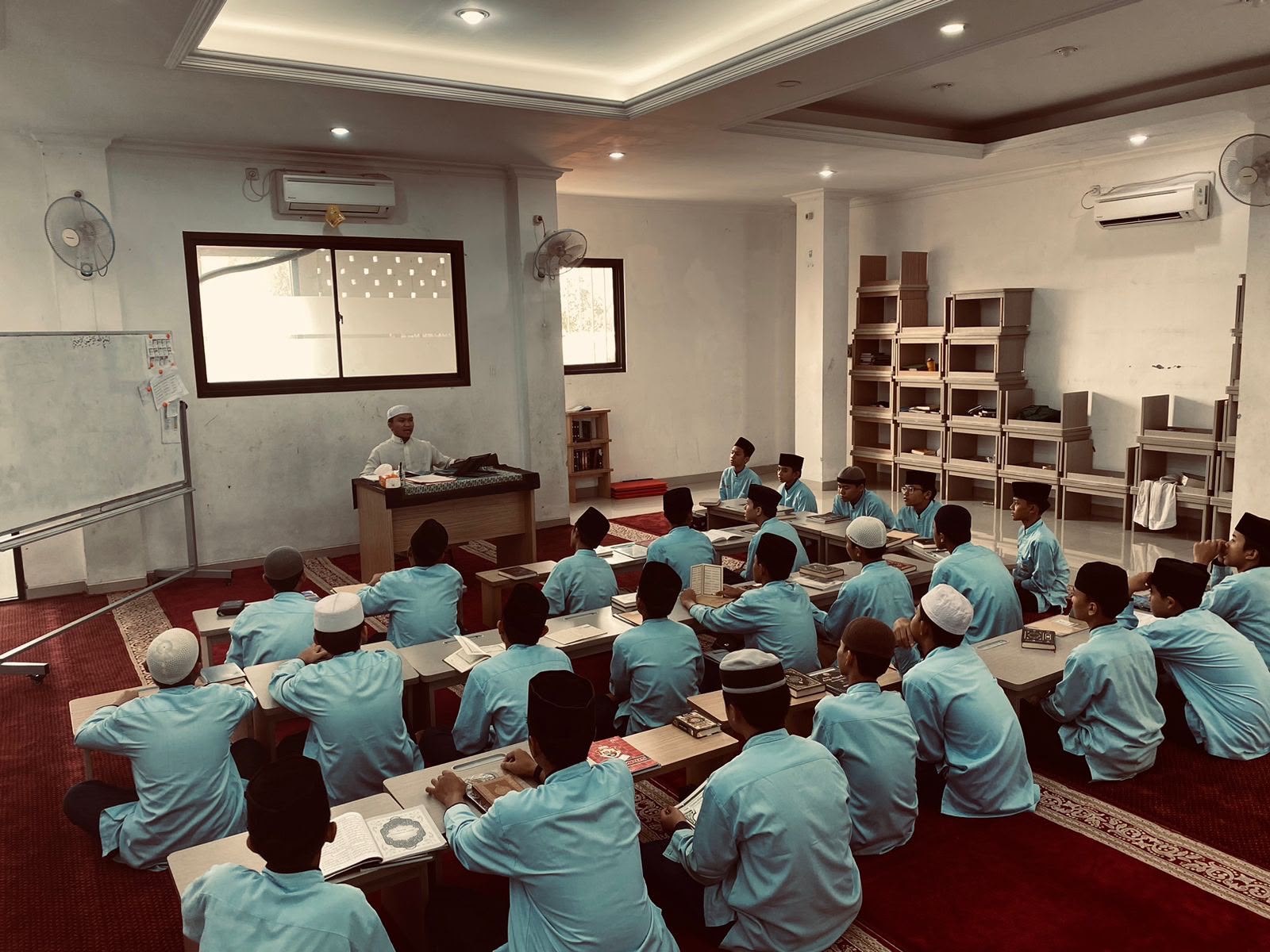 Suasana Kelas Pembelajaran